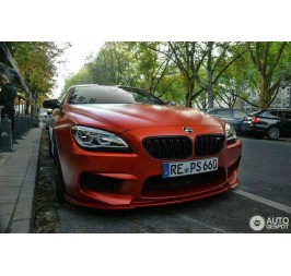 BMW 6 F06 F12 F13 M6 PRZEDNIA DOKŁADKA ZDERZAKA