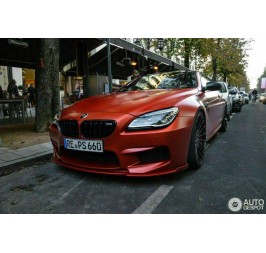 BMW 6 F06 F12 F13 M6 RAJOUT DE PARE CHOC AVANT / JUPE AVANT
