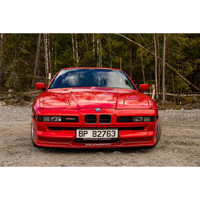 BMW 8 E31 ALPINA RAJOUT DE PARE CHOC AVANT / JUPE AVANT