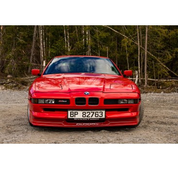 BMW 8 E31 ALPINA PRZEDNIA DOKŁADKA ZDERZAKA