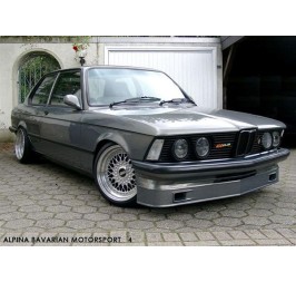 BMW 3 E21 ALPINA RAJOUT DE PARE CHOC AVANT / JUPE AVANT