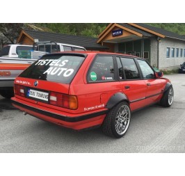 BMW 3 E30 FENDER FLARES