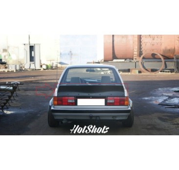 BMW 3 E30 BOOT SPOILER