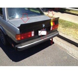BMW 3 E30 AILERON / BECQUET / SPOILER