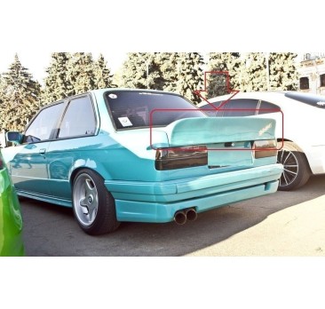 BMW 3 E30 BOOT SPOILER