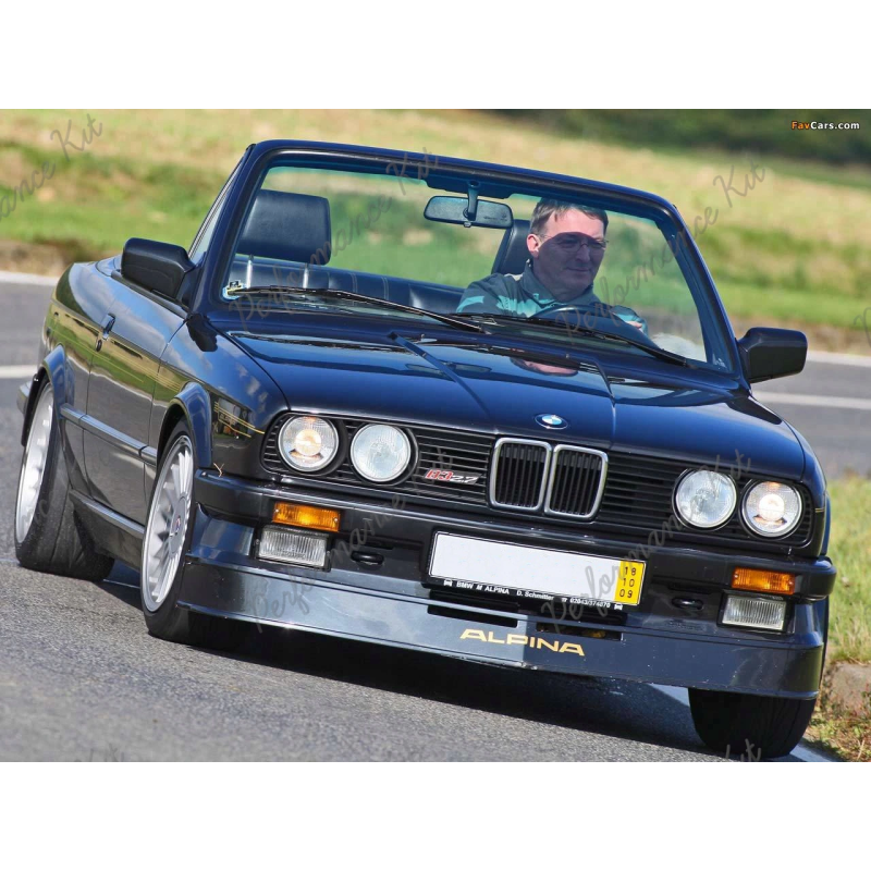 BMW 3 E30 1983-1987 C1 ALPINA FRONT BUMPER SPOILER
