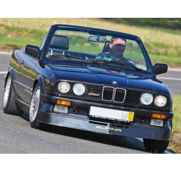 BMW 3 E30 1983-1987 C1 ALPINA PRZEDNIA DOKŁADKA ZDERZAKA