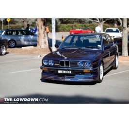 BMW 3 E30 1983-1987 C1 ALPINA FRONT BUMPER SPOILER