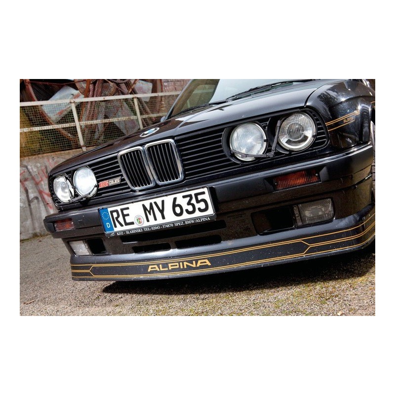 BMW 3 E30 1983-1990 B6 ALPINA PRZEDNIA DOKŁADKA ZDERZAKA