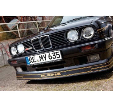 BMW 3 E30 1983-1990 B6 ALPINA PRZEDNIA DOKŁADKA ZDERZAKA