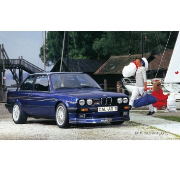 BMW 3 E30 1983-1990 B6 ALPINA RAJOUT DE PARE CHOC AVANT / JUPE AVANT