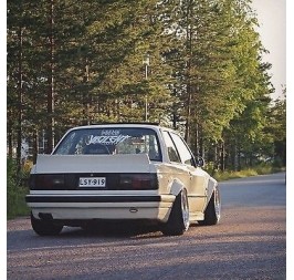 BMW 3 E30 PANDEM BOOT SPOILER