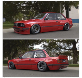 BMW 3 E30 PANDEM BOOT SPOILER