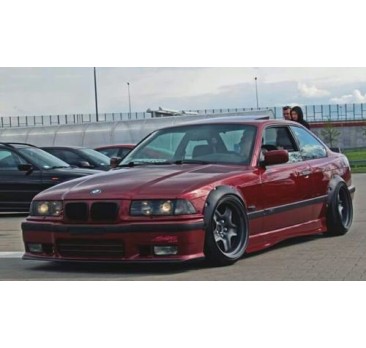 KIT EXTENSIONS D'AILES BMW 3 E30 E36 E46