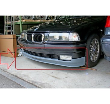 BMW 3 E36 ALPINA PRZEDNIA DOKŁADKA ZDERZAKA
