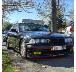 BMW 3 E36 ALPINA PRZEDNIA DOKŁADKA ZDERZAKA