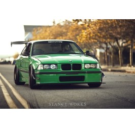 KIT EXTENSIONS D'AILES BMW 3 E36 COUPE FELONY FORM