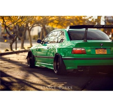 KIT EXTENSIONS D'AILES BMW 3 E36 COUPE FELONY FORM