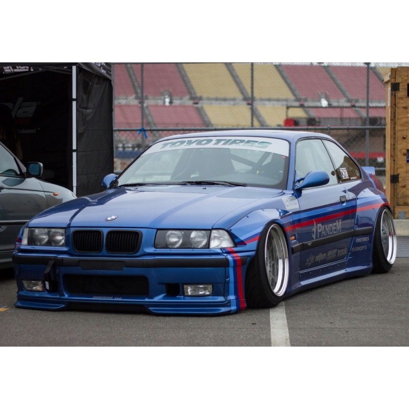 BMW 3 E36 COUPE PANDEM BODY KIT BMW 3 E36 COUPE PANDEM BODY KIT