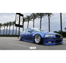 BMW 3 E36 COUPE PANDEM BODY KIT + GT CLASS 2 SPOILER