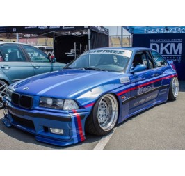 BMW 3 E36 COUPE PANDEM BODY KIT + GT CLASS 2 SPOILER
