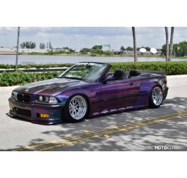 BMW 3 E36 COUPE PANDEM BODY KIT + GT CLASS 2 SPOILER
