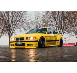 BMW 3 E36 COUPE PANDEM BODY KIT + GT CLASS 2 SPOILER