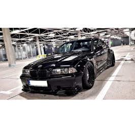 BMW 3 E36 COUPE PANDEM BODY KIT + GT CLASS 2 BOOT SPOILER