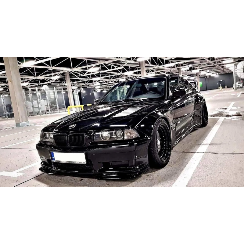 BMW 3 E36 COUPE PANDEM BODYKIT + GT CLASS 2 HECKSPOILER