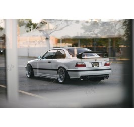 BMW 3 E36 COUPE OVERFENDERS Wide Body + BOOT SPOILER GT CLASS 2