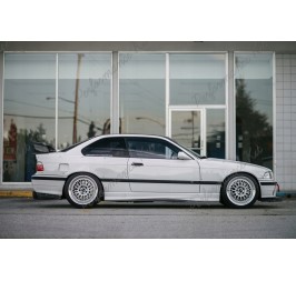 KIT EXTENSIONS D'AILES + + GT CLASS 2 SPOILER BMW E36 COUPE