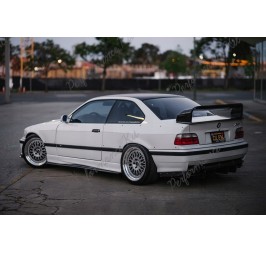 BMW 3 E36 COUPE OVERFENDERS Wide Body + BOOT SPOILER GT CLASS 2