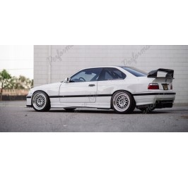 BMW E36 COUPE FELONY FORM POSZERZENIA NADKOLI + GT CLASS 2 SPOILER