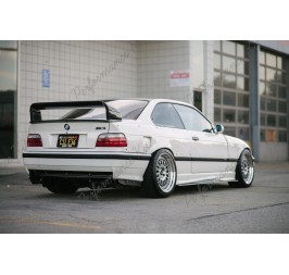 BMW E36 COUPE FELONY FORM POSZERZENIA NADKOLI + GT CLASS 2 SPOILER