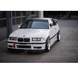 BMW 3 E36 COUPE Felony Form / Kotflügelverbreiterungen / Overfender / 4 Stück / GT CLASS 2 HECKSPOILER
