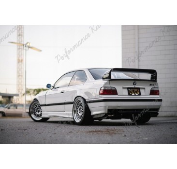BMW 3 E36 COUPE OVERFENDERS Wide Body + BOOT SPOILER GT CLASS 2
