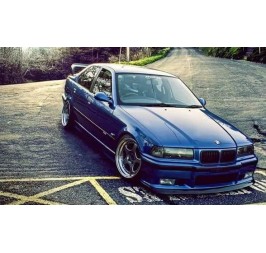 BMW 3 E36 FATLIP RAJOUT DE PARE CHOC AVANT / JUPE AVANT