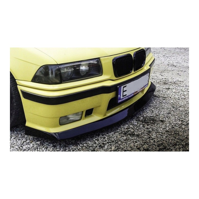 BMW 3 E36 FATLIP RAJOUT DE PARE CHOC AVANT / JUPE AVANT