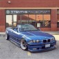BMW 3 E36 FRONT BUMPER SPOILER LIP
