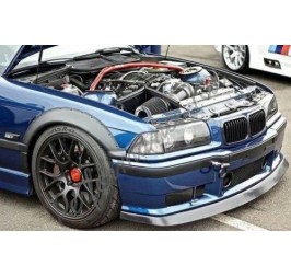 BMW 3 E36 FATLIP RAJOUT DE PARE CHOC AVANT / JUPE AVANT