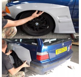 BMW 3 E36 TOURNING PANDEM BODY KIT