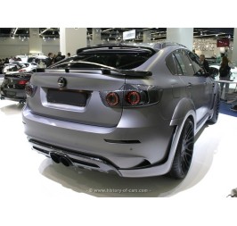 BMW X6 E71 - FULL WIDE BODY KIT