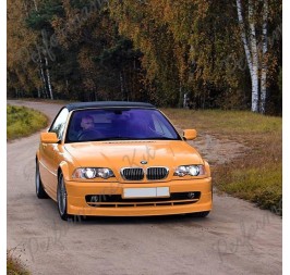 BMW 3 E46 ALPINA RAJOUT DE PARE CHOC AVANT / JUPE AVANT
