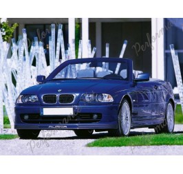 BMW 3 E46 ALPINA FRONT BUMPER SPOILER