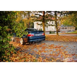 BMW 3 E46 COUPE ALPINA SPOILER NA KLAPE LOTKA