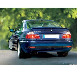 BMW 3 E46 COUPE ALPINA SPOILER NA KLAPE LOTKA