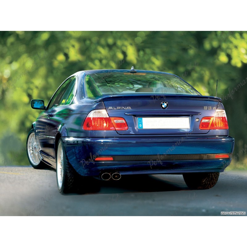 BMW 3 E46 COUPE ALPINA SPOILER NA KLAPE LOTKA