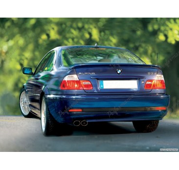 BMW 3 E46 COUPE ALPINA SPOILER NA KLAPE LOTKA