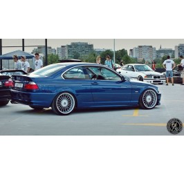 BMW 3 E46 COUPE ALPINA BOOT SPOILER