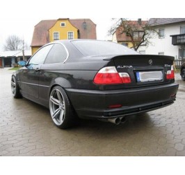 BMW 3 E46 COUPE ALPINA SPOILER NA KLAPE LOTKA